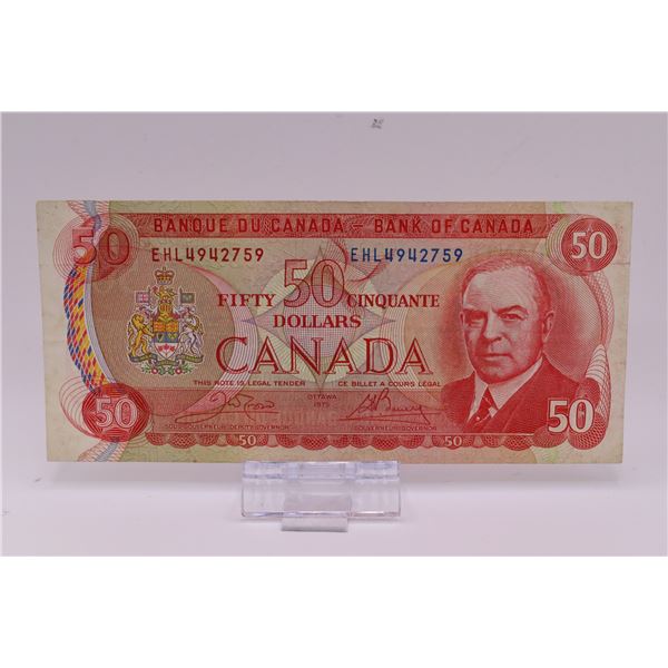 1975 $50 Crow/Bouey EHL4942759