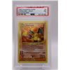 Image 1 : 1999 Pokemon Base Set Umlimited Shadowless Charizard-Holo PSA graded 7