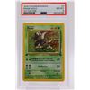Image 1 : 1999 Pokemon 1st Edition Jungle Pinsir-Holo PSA 8