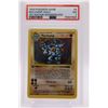 Image 1 : 1999 Pokemon 1st Edition Shadowless Machamp-Holo PSA 7