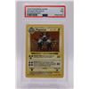 Image 1 : 1999 Pokemon Base Set Unlimited Shadowless Magneton-Holo PSA 7