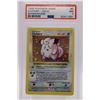 Image 1 : 1999 Pokemon Base Set Unlimited Shadowless Clefairy-Holo PSA 7