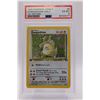 Image 1 : 1999 Pokemon 1st Edition Jungle Kangaskhan-Holo PSA 5