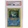 Image 1 : 1999 Pokemon Base Set Unlimited Shadowless Blastoise-Holo PSA 7