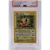 Image 1 : 1999 Pokemon 1st Edition Jungle Jolteon-Holo PSA 8