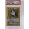 Image 1 : 1999 Pokemon 1st Edition Jungle Wiggltuff-Holo PSA 8