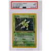 Image 1 : 1999 Pokemon Jungle 1st Edition Scyther-Holo PSA graded 9