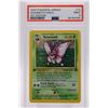 Image 1 : 1999 Pokemon Jungle 1st Edition Venemoth-Holo PSA graded 9