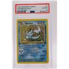 Image 1 : 1999 Pokemon Jungle 1st Edition Vaporeon-Holo PSA graded 6