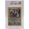 Image 1 : 2000 Pokemon Neo Genesis Unlimited Lugia Holo Becket graded 7.5