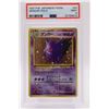 Image 1 : 1997 Pokemon P.M. Japanese Fossil Gengar-Holo PSA graded 9