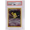Image 1 : 2000 Pokemon Rocket 1st Edition Dark Hypno-Holo PSA 8