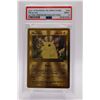 Image 1 : 2021 Pokemon Celebrations Pikachu Ultra Premium Collection PSA 9