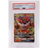 Image 1 : 2017 Pokemon Sun & Moon Inceneroar GX PSA 10