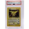 Image 1 : 1999 Pokemon Base Set Unlimited Zapdos-Holo PSA 6