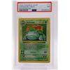 Image 1 : 1999 Pokemon Base Set Unlimited Shadowless Venusaur-Holo PSA 7