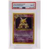 Image 1 : 1999 Pokemon Base Set Unlimited Alakazam-Holo PSA 8