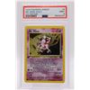 Image 1 : 1999 Pokemon Jungle 1st Edition Mr. Mime-Holo PSA graded 9