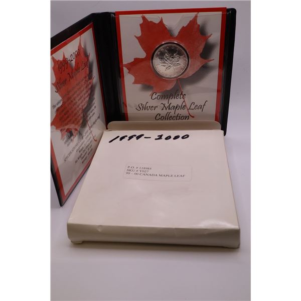 Nicely Packaged 1999-2000 Silver Maple Leaf