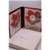Image 1 : Nicely Packaged 2001 Silver Maple Leaf