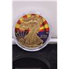 Image 3 : 2015 Beautifully Coloured US States Flags American Silver Eagle, Arizona.Limited to 200 pieces. (tax