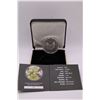 Image 2 : 2015 Beautifully Coloured US States Flags American Silver Eagle, Alabama. Limited to 200 pieces. (ta