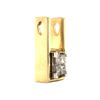 Image 4 : Princess Cut Diamond Slide Pendant