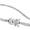 Image 2 : 14K WG Lab Grown Diamond Bracelet 2 CTW