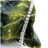 Image 4 : 14K WG Lab Grown Diamond Bracelet 2 CTW