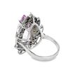 Image 4 : Kunzite and Diamond Ring