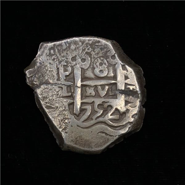 8 Reale Certified Genuine Treasure Coin