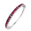 Image 1 : GIA Graded Burmese Ruby & Diamond Bangle