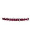 Image 2 : GIA Graded Burmese Ruby & Diamond Bangle