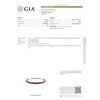 Image 4 : GIA Graded Burmese Ruby & Diamond Bangle