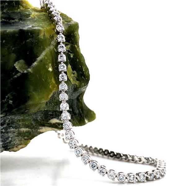 Lab Grown Diamond Bracelet 1.5 CTW