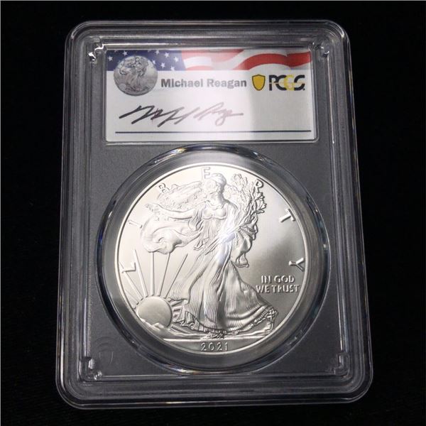 2021 American Silver Eagle Emergency Issue T1 MS69