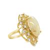 Image 3 : Opal and Diamond Statement Ring