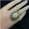 Image 5 : Opal and Diamond Statement Ring