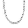 Image 1 : 27.47 Carat Diamond Riviere Necklace