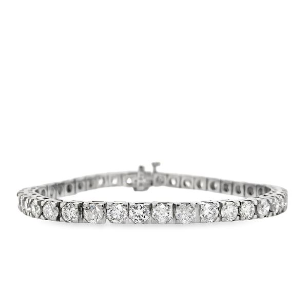 Diamond Line Bracelet