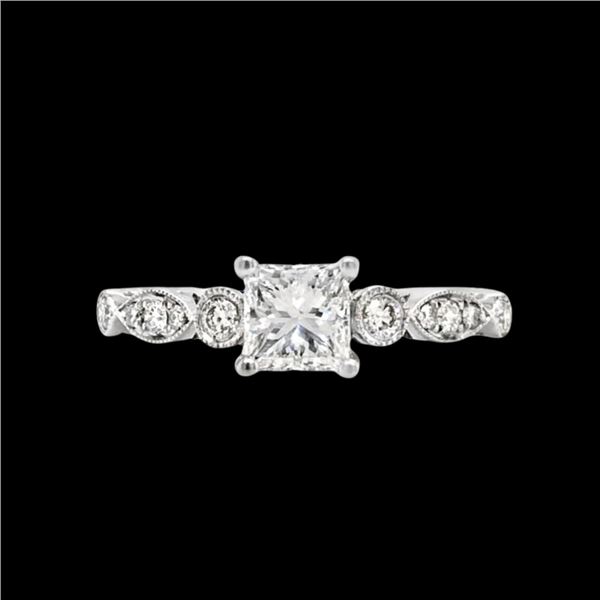 GIA Princess Cut Diamond Engagement