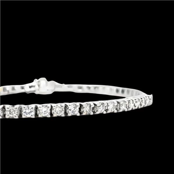 Natural Diamond Tennis Bracelet