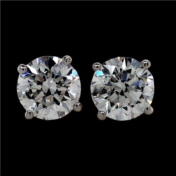 3 CTW Lab Grown Diamond Earrings