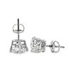 Image 4 : 3 CTW Lab Grown Diamond Earrings