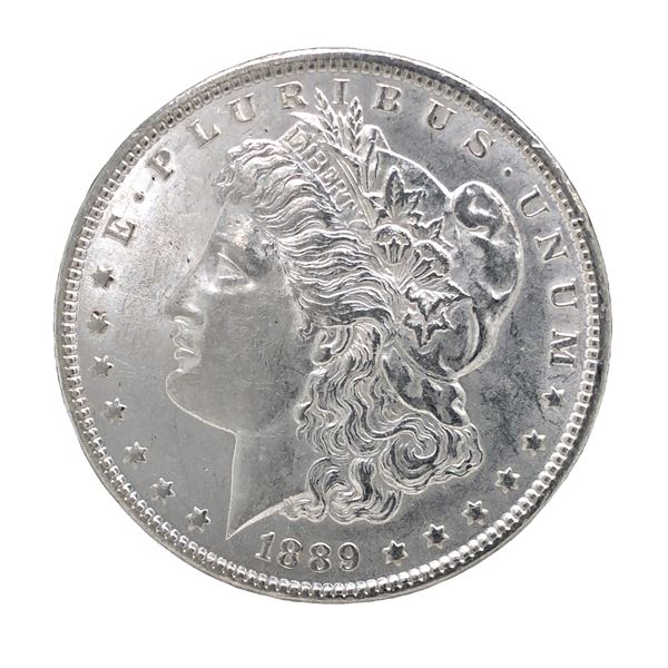 1889 Morgan Silver Dollar UNC