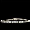 Image 1 : 5 CTW Lab Grown Diamond Line Bracelet