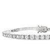Image 4 : 5 CTW Lab Grown Diamond Line Bracelet