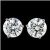 Image 1 : Lab Grown 5.25 CTW Round Diamond Earrings