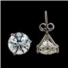 Image 2 : Lab Grown 5.25 CTW Round Diamond Earrings