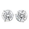 Image 3 : Lab Grown 5.25 CTW Round Diamond Earrings